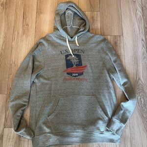 Original Retro Brand Gray U.S. Open Hoodie